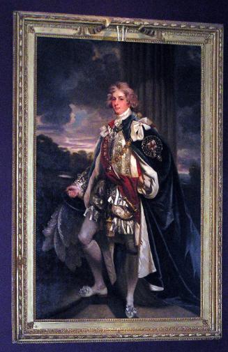 Portrait of George, Prince of Wales