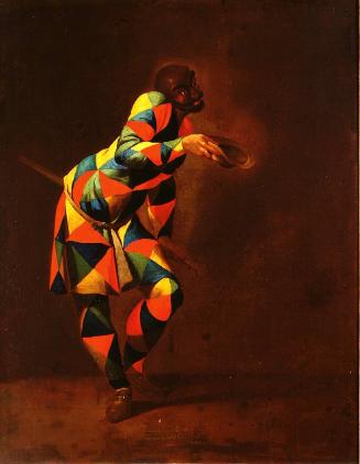 Harlequin as a Beggar