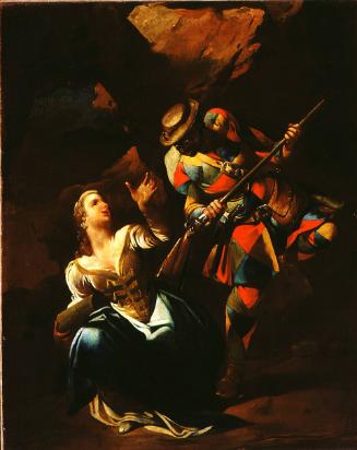 Harlequin as a Brigand