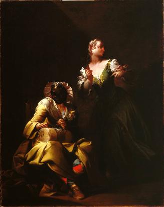 Harlequin as a Lacemaker