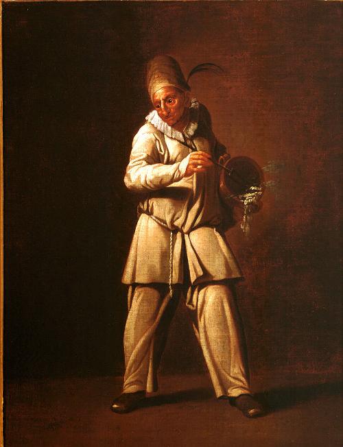Punchinello with a Cooking Pot