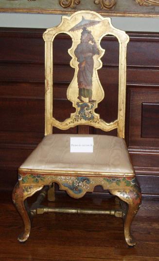Chair Decorated with Chinese Figures