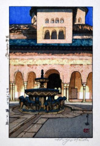 Court of Lions, the Alhambra