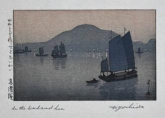 Takahama Port on the Inland Sea