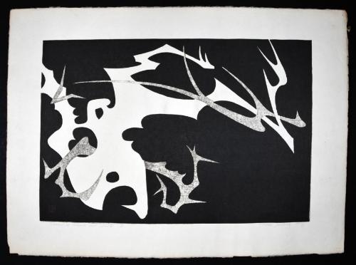 Series of Black and White B