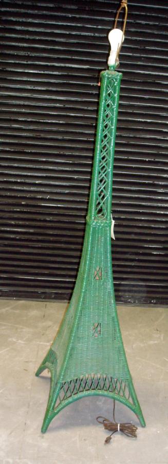 Wicker Floor Lamp