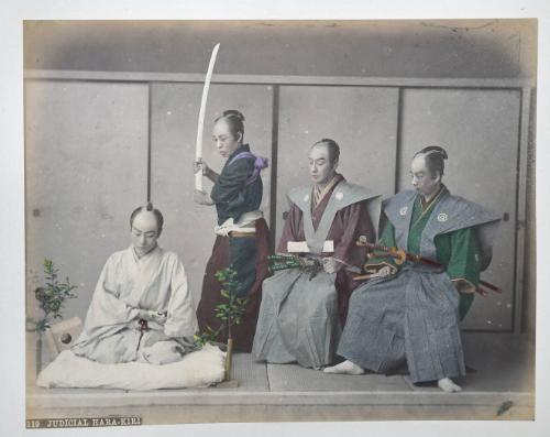 119 Judicial Hara-Kiri