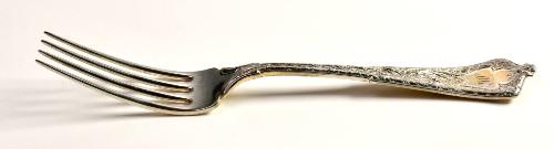 Tiffany dinner fork in the Persian pattern.