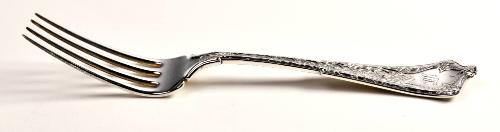 Tiffany dinner fork in the Persian pattern.