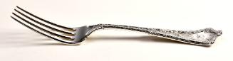 Tiffany dinner fork in the Persian pattern.