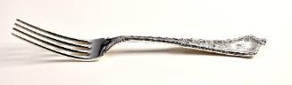 Tiffany dinner fork in the Persian pattern.