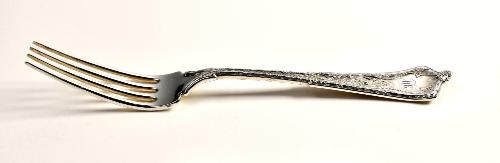 Tiffany dinner fork in the Persian pattern.