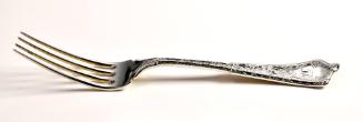 Tiffany dinner fork in the Persian pattern.
