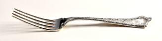 Tiffany dinner fork in the Persian pattern.