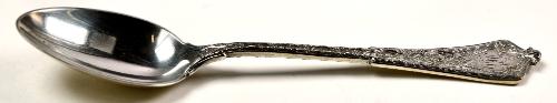 Tiffany table spoon in the Persian pattern.