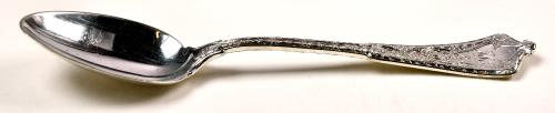 Tiffany table spoon in the Persian pattern.