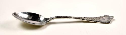 Tiffany table spoon in the Persian pattern.