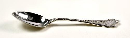 Tiffany table spoon in the Persian pattern.