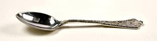 Tiffany table spoon in the Persian pattern.