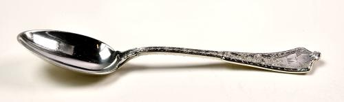 Tiffany table spoon in the Persian pattern.