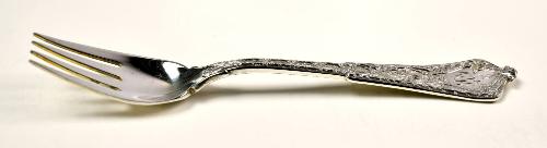 Tiffany salad fork in the Persian pattern.