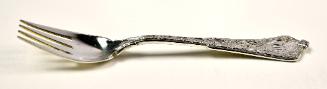 Tiffany salad fork in the Persian pattern.