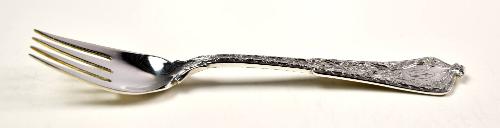 Tiffany salad fork in the Persian pattern.