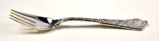 Tiffany salad fork in the Persian pattern.