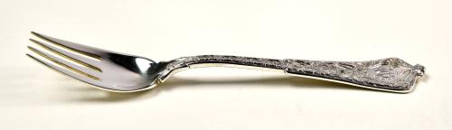 Tiffany salad fork in the Persian pattern.