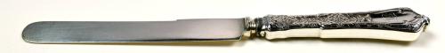 Tiffany dinner knife in the Persian pattern.