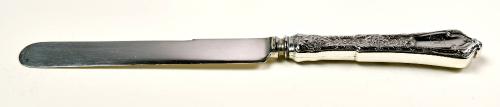 Tiffany dinner knife in the Persian pattern.