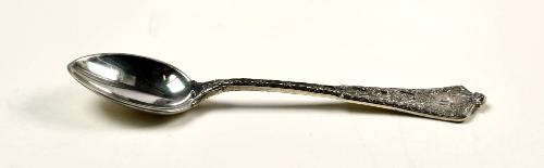 Tiffany demitasse spoon in the Persian pattern.