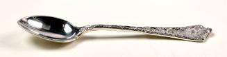 Tiffany demitasse spoon in the Persian pattern.