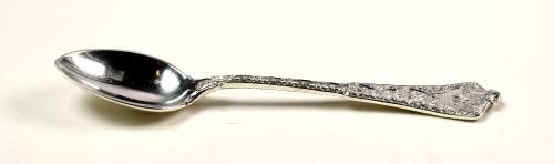 Tiffany demitasse spoon in the Persian pattern.