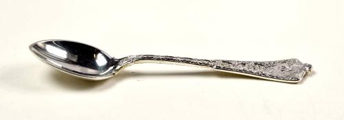 Tiffany demitasse spoon in the Persian pattern.