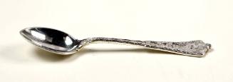 Tiffany demitasse spoon in the Persian pattern.