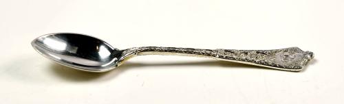 Tiffany demitasse spoon in the Persian pattern.