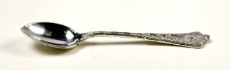 Tiffany demitasse spoon in the Persian pattern.