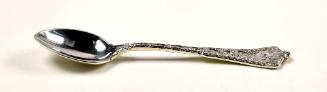 Tiffany demitasse spoon in the Persian pattern.