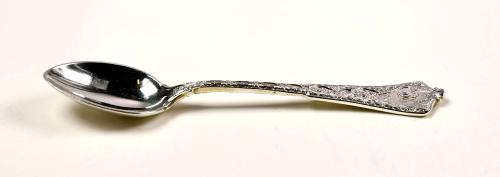 Tiffany demitasse spoon in the Persian pattern.