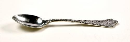 Tiffany demitasse spoon in the Persian pattern.