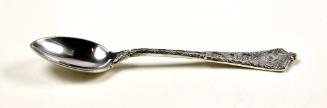 Tiffany demitasse spoon in the Persian pattern.