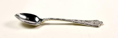 Tiffany demitasse spoon in the Persian pattern.