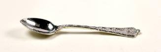 Tiffany demitasse spoon in the Persian pattern.