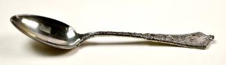 Tiffany serving spoon in the Persian pattern.