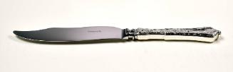 Tiffany fish knife in the Persian pattern.