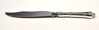 Tiffany fish knife in the Persian pattern.