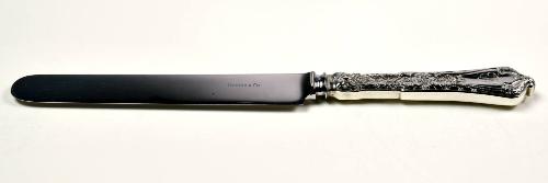 Tiffany salad knife in the Persian pattern.