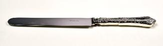 Tiffany salad knife in the Persian pattern.