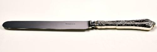 Tiffany salad knife in the Persian pattern.